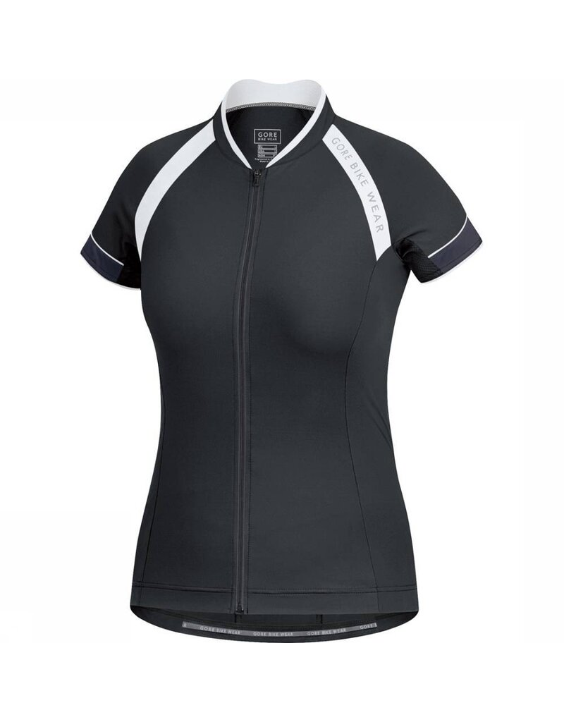 Gore Bikewear Heren Fietsshirt Zwart / Wit