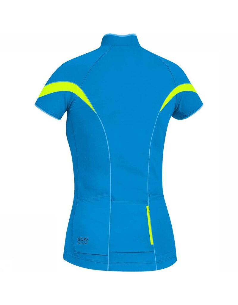 Gore Bikewear Heren Fahrradtrikot Blau / Weis