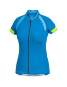 Gore Bikewear Heren Fietsshirt Blauw / Wit
