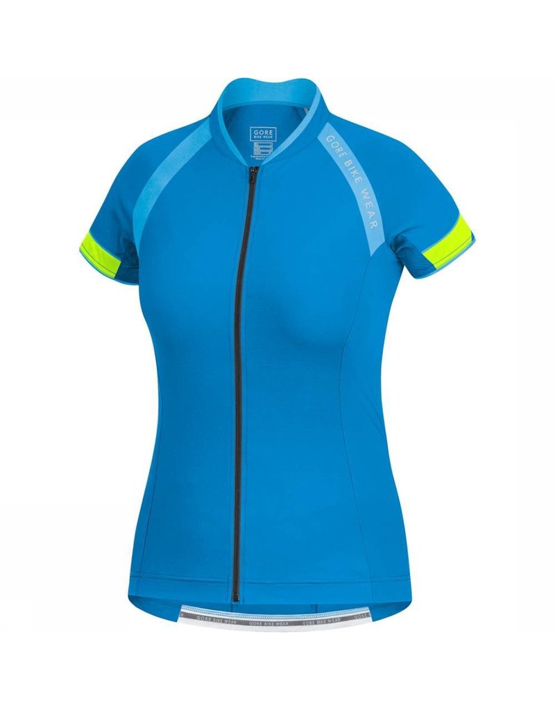 Gore Bikewear Men Cycling Shirt Blauw / White