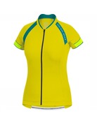 Gore Bikewear Heren Fahrradtrikot Gelb / Petrol