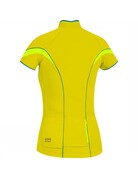 Gore Bikewear Heren Fahrradtrikot Gelb / Petrol