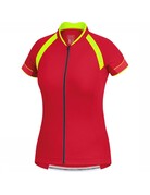 Gore Bikewear Heren Fietsshirt Rood / Geel