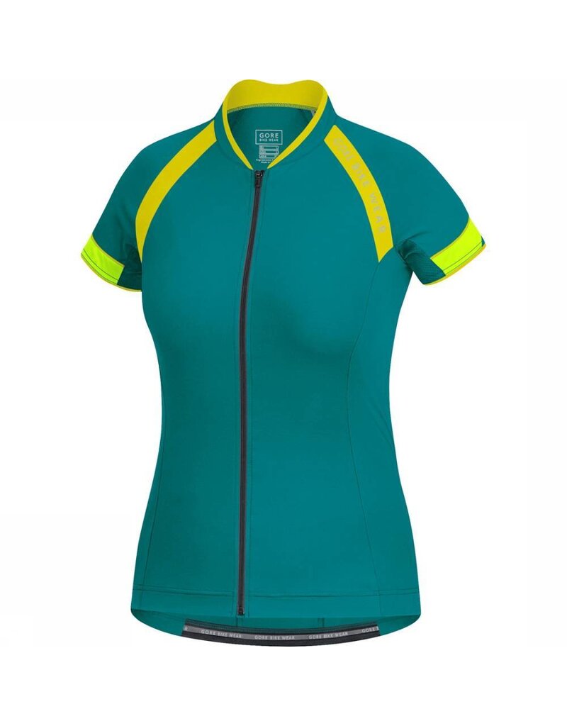 Gore Bikewear Heren Fietsshirt Petrol / Geel