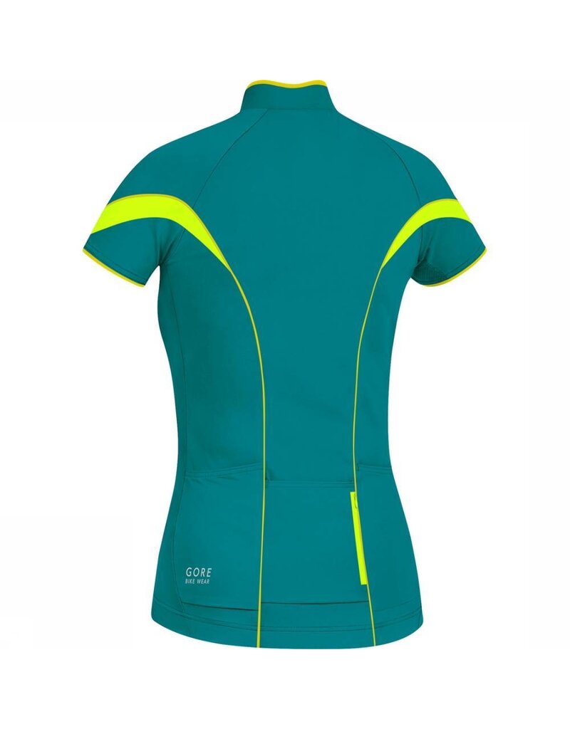 Gore Bikewear Heren Fietsshirt Petrol / Geel
