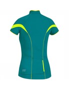 Gore Bikewear Heren Fietsshirt Petrol / Geel