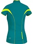 Gore Bikewear Heren Fahrradtrikot Petrol / Gelb