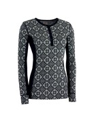 Oldo Dames Thermoshirt Zwart