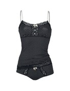 DMM Damen Satze Black / Weiß