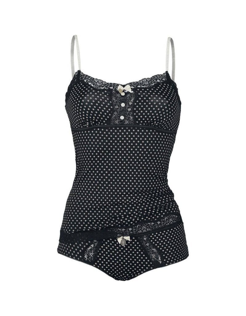 DMM Women Sets Dark Black / White