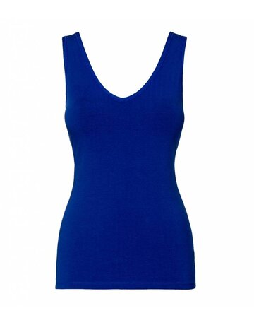 Bach Women Undershirt Blue