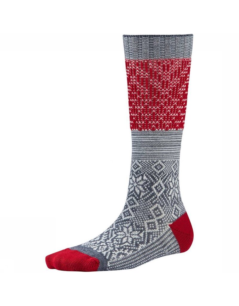 Columbia Damen Wander-Socken Rot / Grau