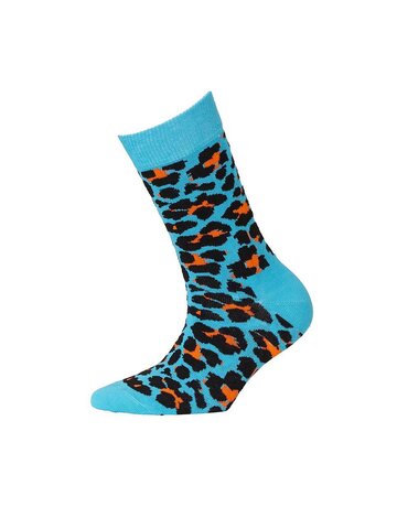Buff Women Socks Blue