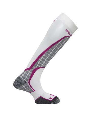 Go Pro Damen Ski-Socken Weiß
