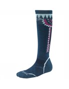 Garmin Dames Skisokken Blauw