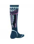 Garmin Dames Skisokken Blauw