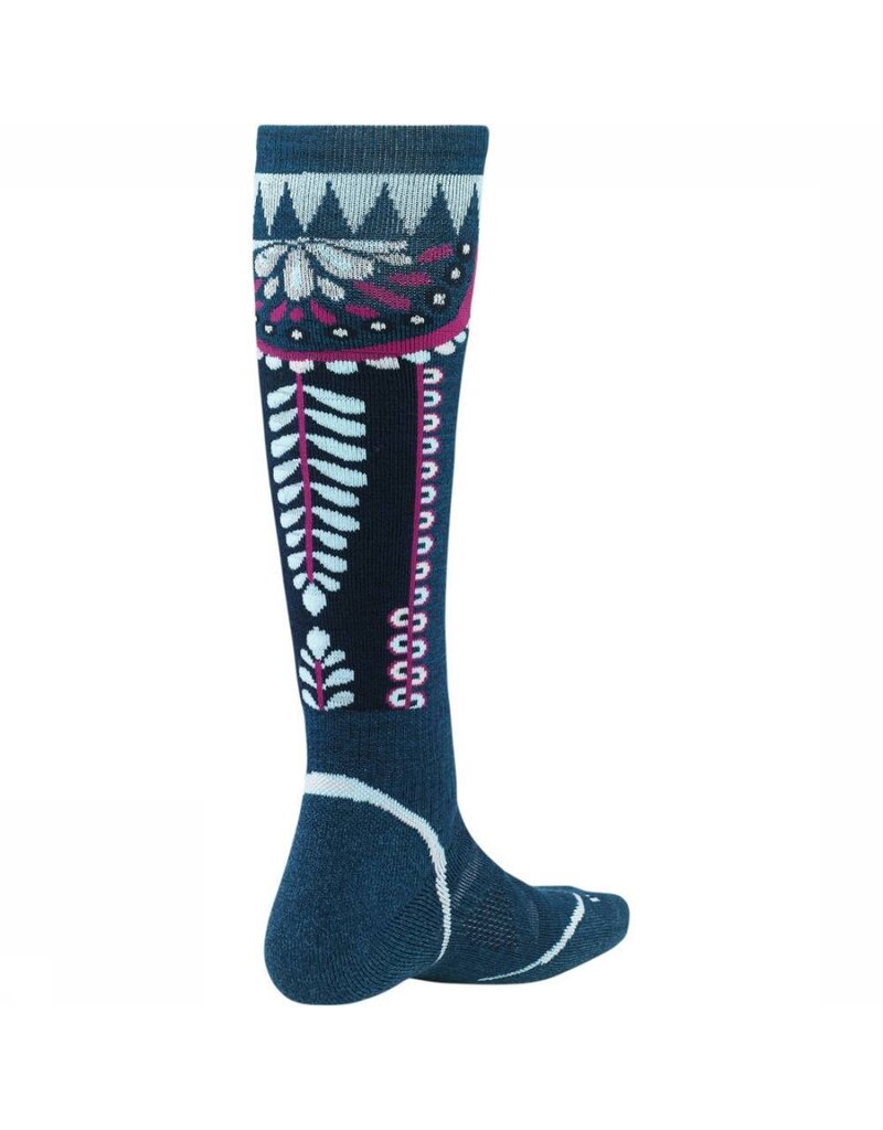 Garmin Women Ski Socks Blue
