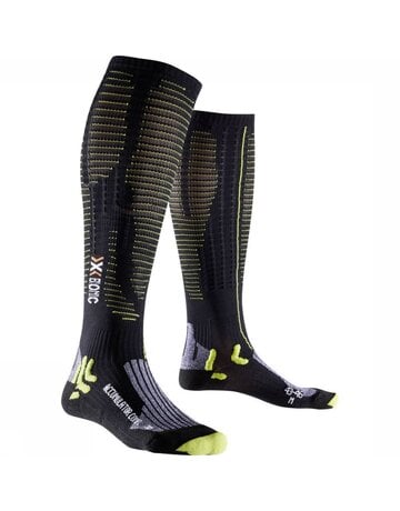 Oldo Damen Running Socken Schwarz / Grun