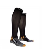 Care Plus Dames Hardloopsokken Zwart / Grijs