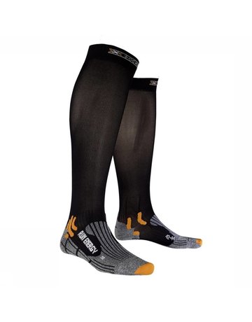 Care Plus Dames Hardloopsokken Zwart / Grijs