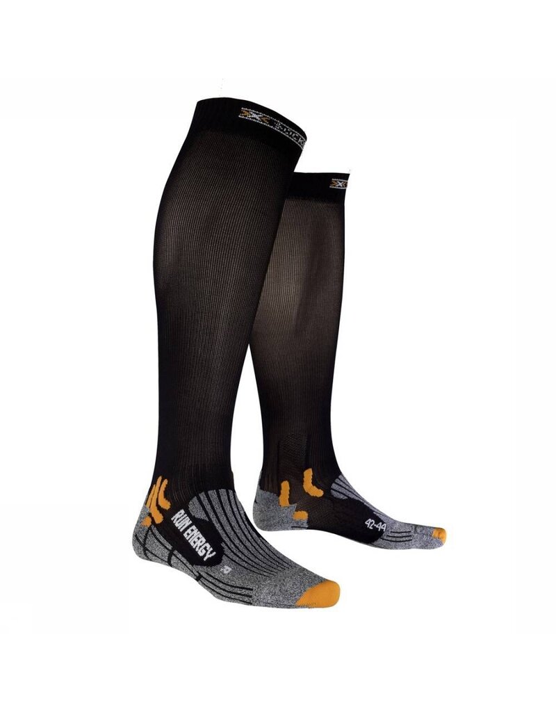 Care Plus Women Running Socks Black / Grey