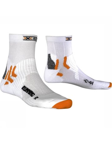 Berghaus Damen Running Socken Weiß / Orange