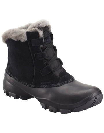 Fjal Raven Damen Winter-Schuh Schwarz
