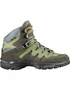 Eureka Damen Walking Schuh Grun