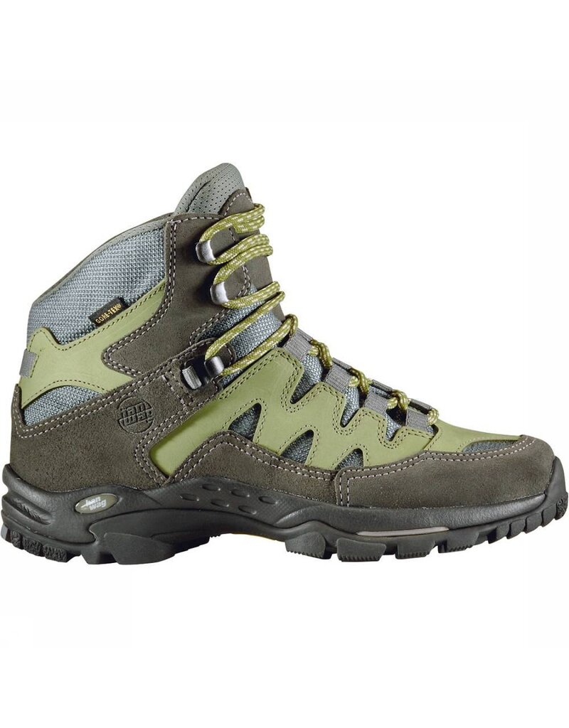 Eureka Dames Wandelschoen Groen