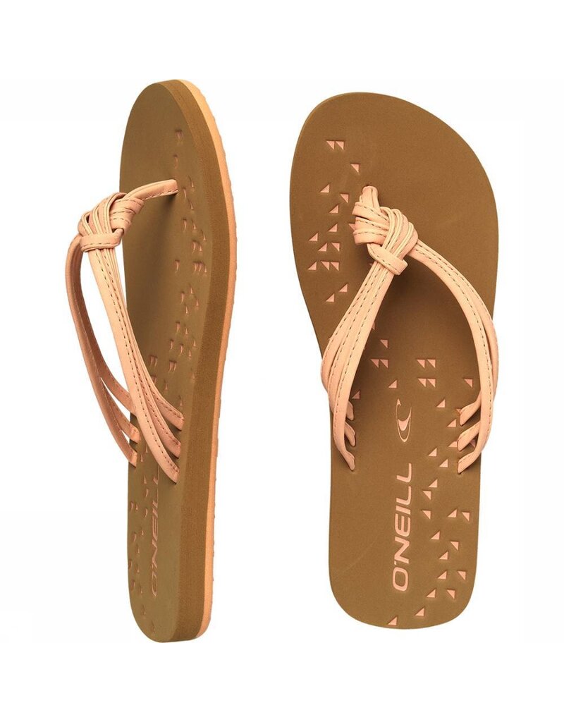 Hanwag Dames Teenslipper Oranje