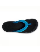 Oldo Dames Teenslipper Blauw