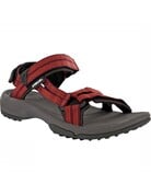 Buff Damen Sandale Rot