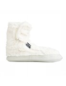 Buff Dames Pantoffel Wit