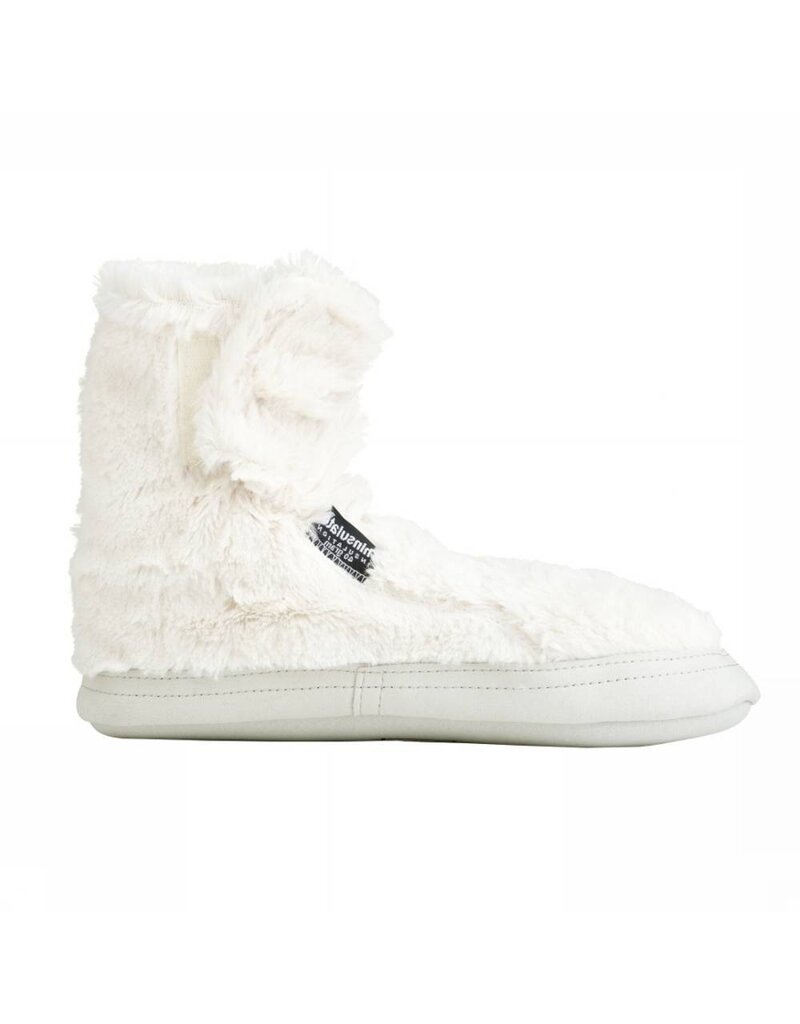 Buff Dames Pantoffel Wit