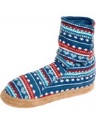Bergans Dames Pantoffel Blauw