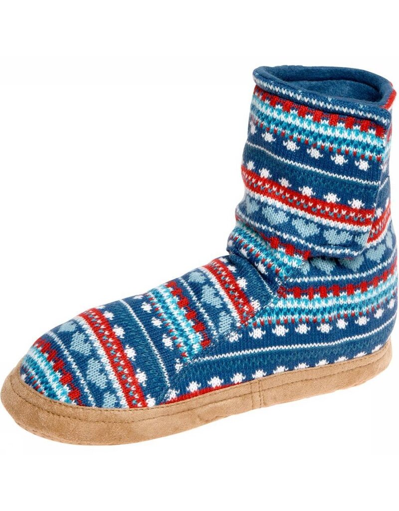 Bergans Damen Hausschuh Blau