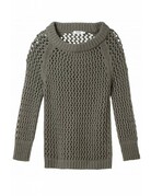 Columbia Women Knitted Sweater Green