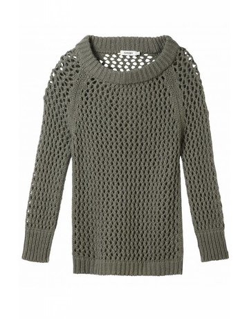 Columbia Women Knitted Sweater Green