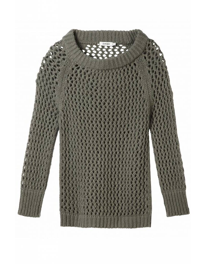 Columbia Women Knitted Sweater Green