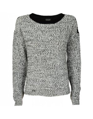 Bach Women Knitted Sweater Grey