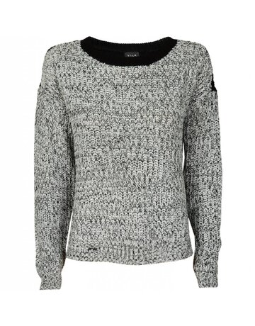 Bach Women Knitted Sweater Grey