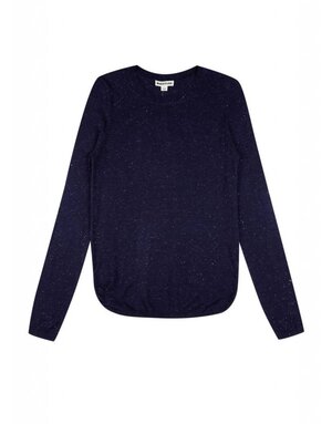 Care Plus Women Knitted Sweater Blue