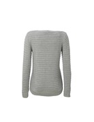 Berghaus Damen Baumwollstrickjacke Lichtgrau