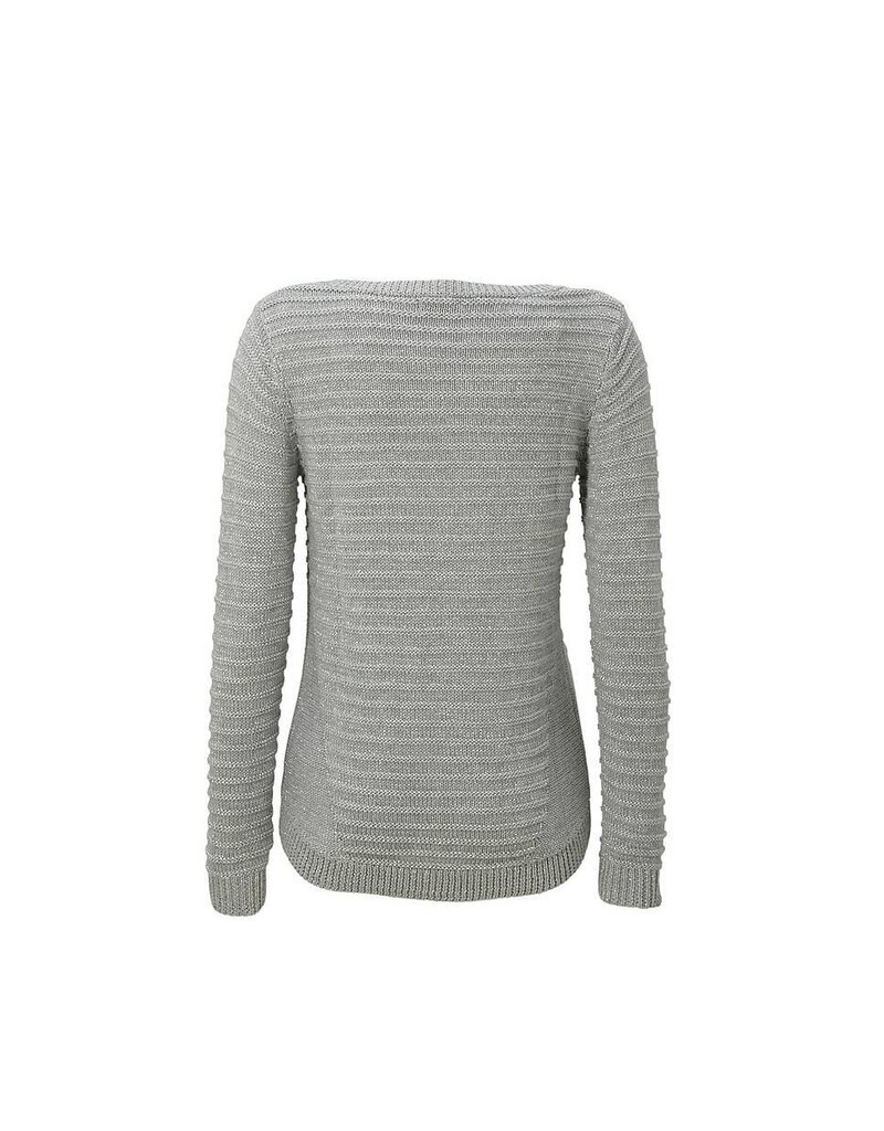 Berghaus Damen Baumwollstrickjacke Lichtgrau