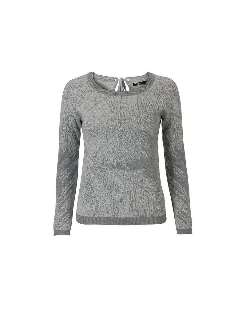 Bergans Women Cotton sweater Grey