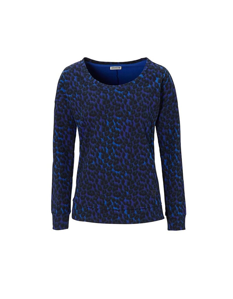 Campingaz Dames Katoenen Trui Blauw