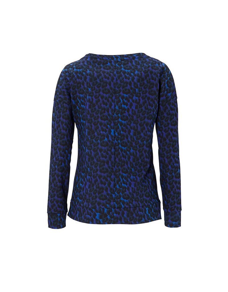 Campingaz Damen Baumwollstrickjacke Blau