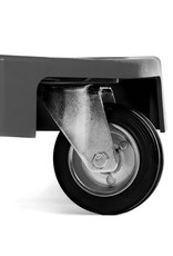 Ahcon Ahcon Wheelax Wheel Trolley Off Road / 1 geremd zwenkwiel (4pack)