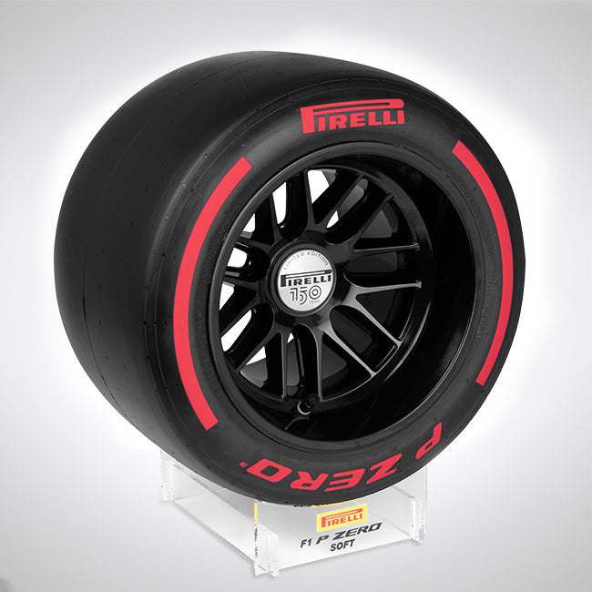 Pirelli Pirelli Pole Position Tyre  Red Soft 18" Scale 1:2