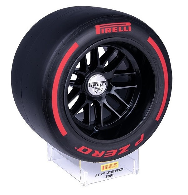 Pirelli Pirelli Wind tunnel Tyre  Rouge Soft 18" Scale 1:2
